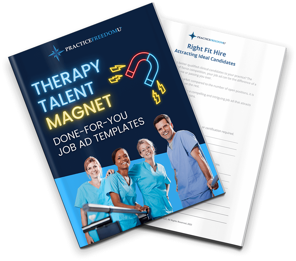 therapy talent magnet