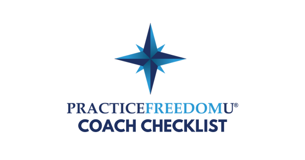 Coach Checklist Practice Freedom U