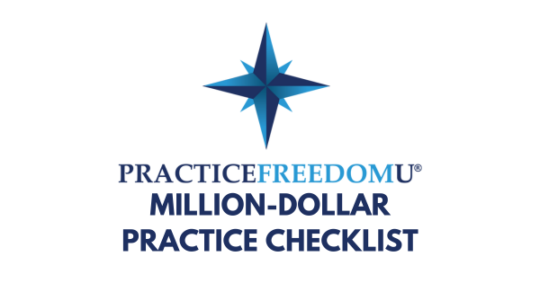 Million Dollar Checklist Practice Freedom U