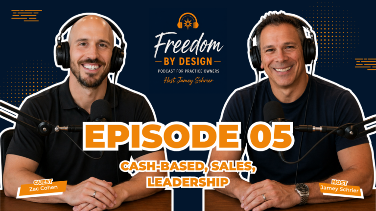 Cash-based physical therapy podcast episode Zac Cohen