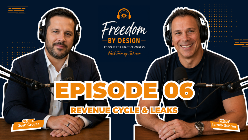 Revenue cycle management podcast episode Josh Grover