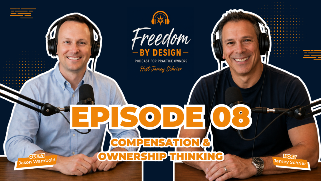 Physical therapy compensation podcast episode Jason Wambold